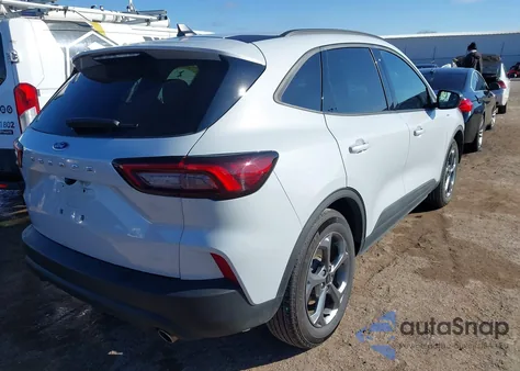 2025 Ford Escape St-Line from USA, damaged, VIN 1FMCU0MN3SUA56786